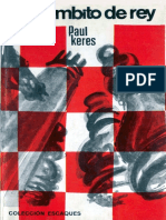 22 - El Gambito Del Rey - Paul Keres PDF