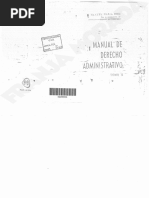 Manual de D. Admin. Manuel Maria Diez T II PDF | PDF