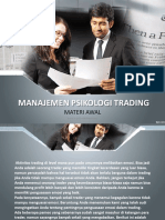 Manajemen Psikologi Trading