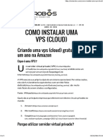 Como Instalar Uma Cloud Na Amazon