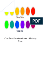 Colores Càlidos y Frios