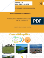 CLASE 07 CONCEPTOS Y DEFINICIONES DE CUENCA HIDROGRÁFICA.pdf