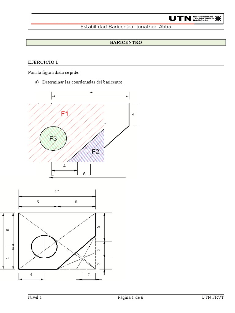 Baricentro | PDF