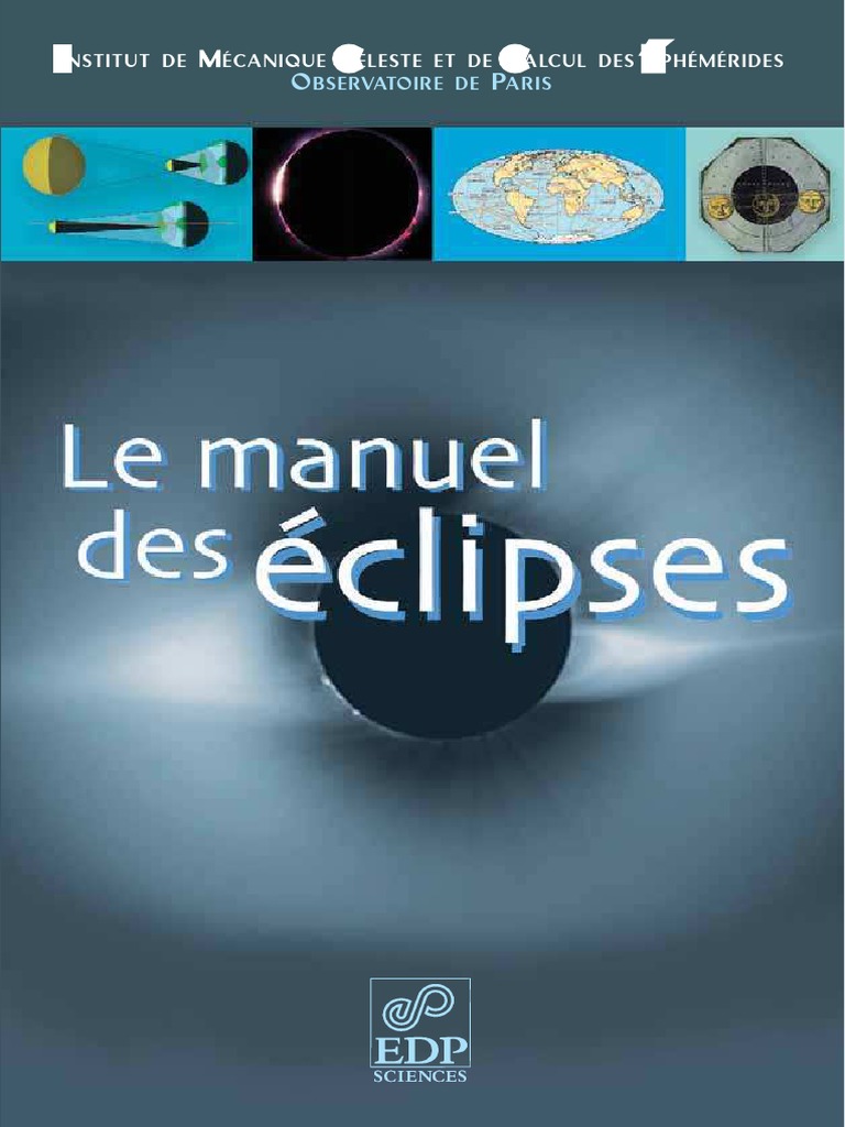 Le Manuel Des Eclipses | PDF | Éclipse | Éclipse solaire