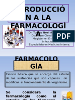 Introducción A La Farmacología