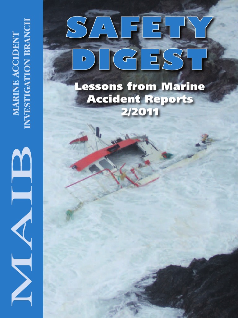 Maibsafetydigest 22011 PDF | PDF | Ships | Duct (Flow)