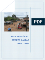 Plan Específico Puerto Callao