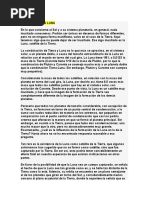 El Origen de La Luna