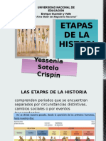 Etapas de La Historia