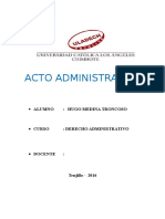 Acto Administrativo Final