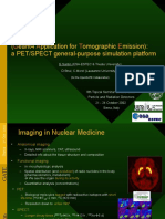 G A T E: (Eant4 Pplication For Omographic Mission) : A PET/SPECT General-Purpose Simulation Platform
