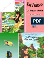 Of Mount Ophir: A Story For Children