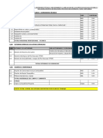 Costo Actualizado de Saneamiento de Macusani