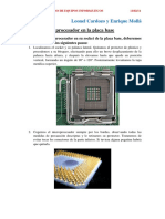 Ejercicios - 6 Pasos para Instalar Un Procesador PDF