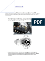 Sepuluh Macam Sensor Pada Sistem EFI