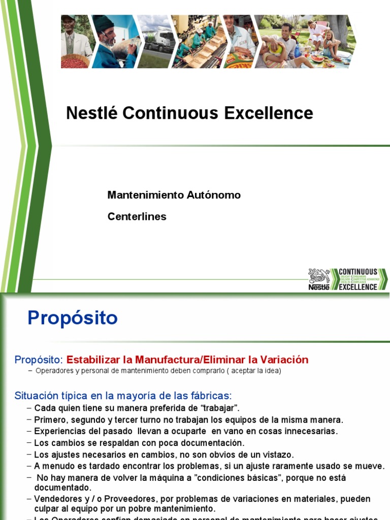 Centerlining en Manufactura Eficiente | PDF | Science | Ciencia y ...