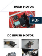DC Brush Motor