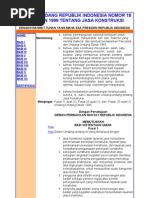 Download UU Jasa Konstruksi by Mohammad Syafii SN32763137 doc pdf