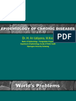 Epidemiology of Chronic Diseases
