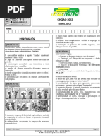 Prova-Conhecimentos Gerais - I