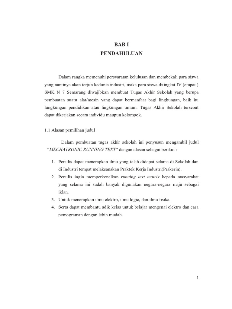 Running Text PDF | PDF