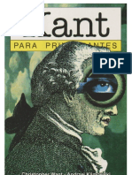 Kant Para Principiantes