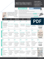Calendarioprincipiantes - de Rutina de Ejercicios PDF