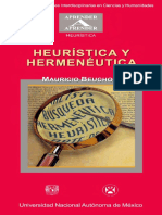 BEUCHOT - Heuristica y Hermeneutica