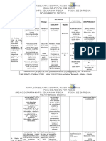 Plan de Accion Edu Fisica 2016