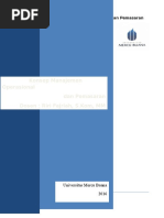 Modul Pertemuan 5 Konsep Manajemen Operasional Dan Pemasaran
