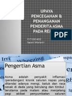 Cara Mengatasi Asma pada Remaja