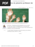 Os 7 Pecados Do Péssimo Professor de Inglês _ EXAME