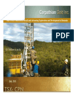 Near-Term Production in Brazil and Advancing Exploration and Development in Romania