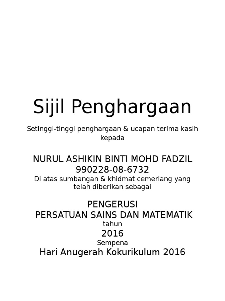 Sijil Penghargaan AJK 2016 SC DAN MATHS.docx