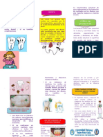 Triptico de Caries