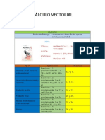 Cálculo Vectorial (Tarea Unidad 1)