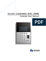 En NAC 3000 Terminal User Manual DC1 0036B Rev C