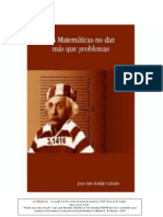 LAS MATEMÁTICAS NO DAN MAS QUE PROBLEMAS (Juan Luis Roldán Calzado) - (LIBRO - ESP - EDIT-PDF) PDF