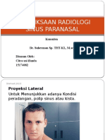 Radiologi Sinus Paranasal