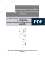 Clave para La Identificación de Las Familias de Escarabajos Acuáticos Adultos en Centro América