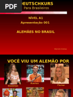 001 Deutsch A1 Alemães No Brasil