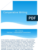 Comparative Writing