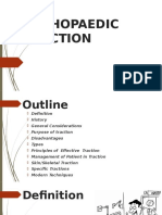 Traction in Orthopedics