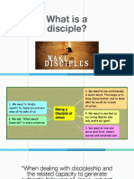 1 What Is A Disciple?
