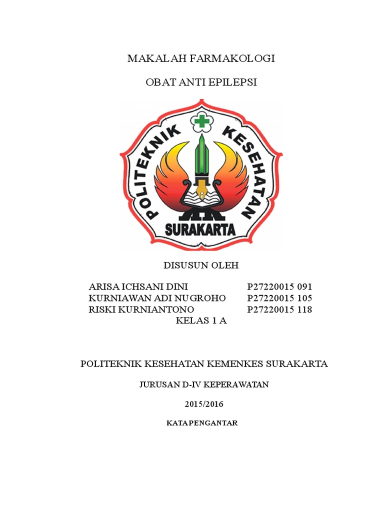 Obat Anti Epilepsi