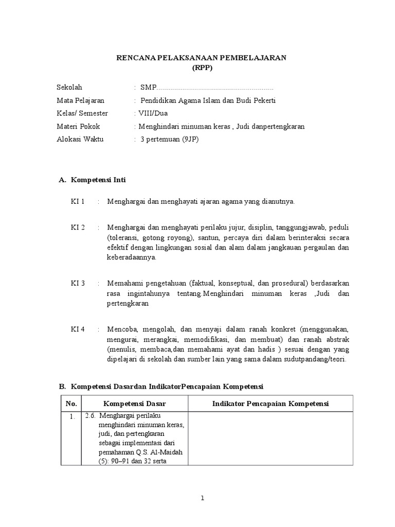 11.RPP8MenghindariMinumanKerasJudidanPertengkaran