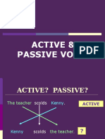 Active & Passive Voice Guide - Under 40 Characters