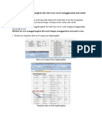 Cara Mudah Menggabungkan File Data Base Excel Menggunakan Microsoft Access
