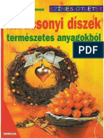Színes Ötletek - Karácsonyi Díszek Természetes Anyagokból PDF