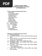 Format Kertas Kerja CTU 555 - Sejarah Malaysia